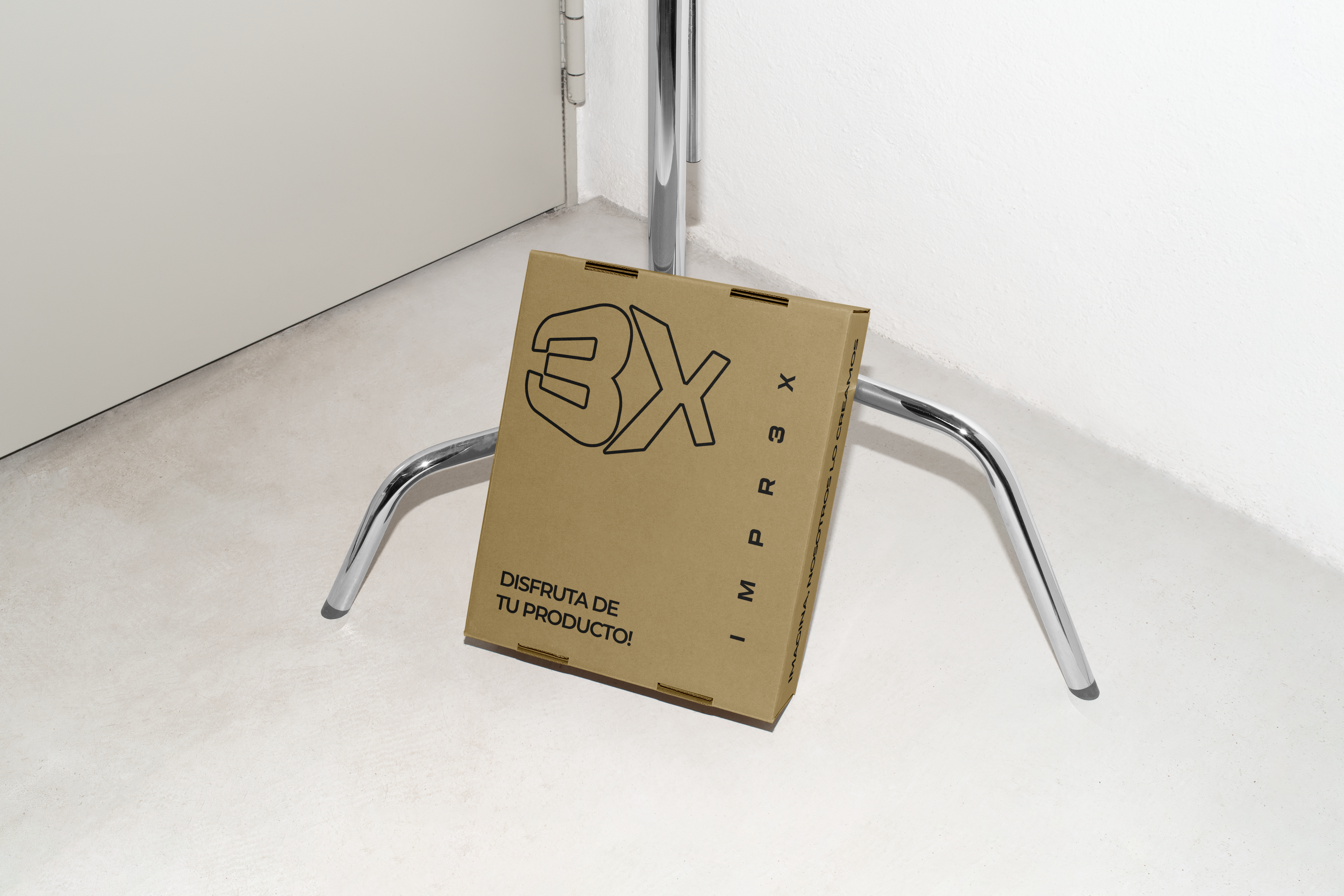 Caja personalizada IMPR3X impresión 3D