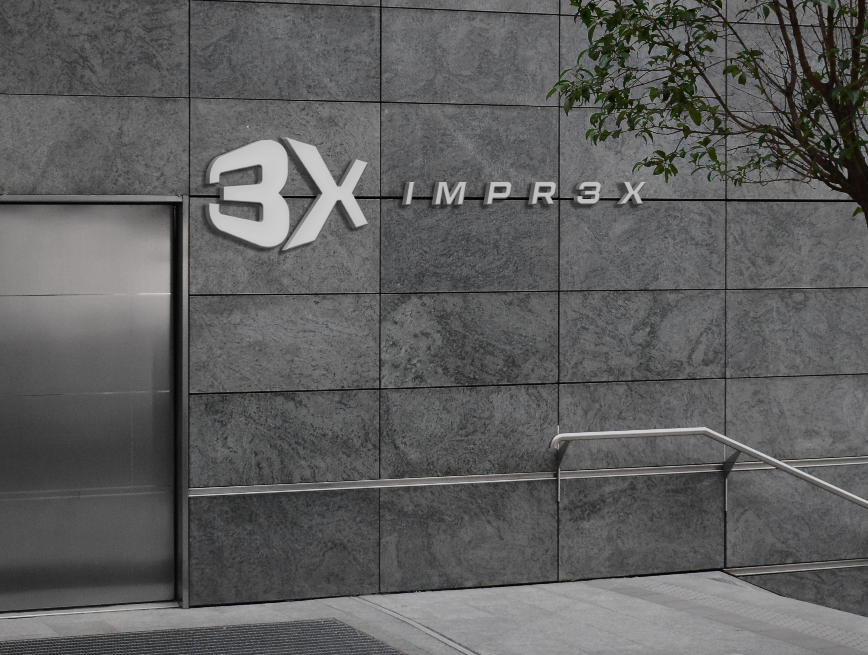 Logo corporativo impr3x