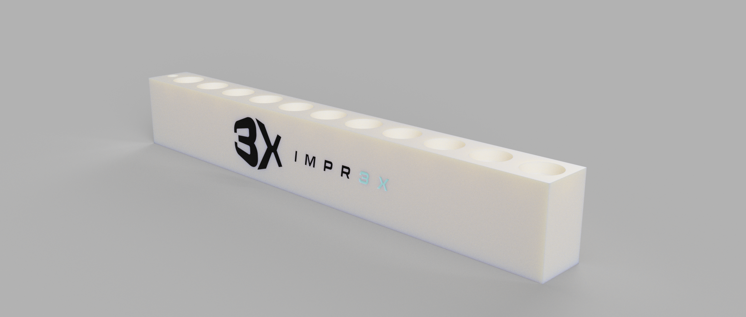 Tabla de chupitos personalizada