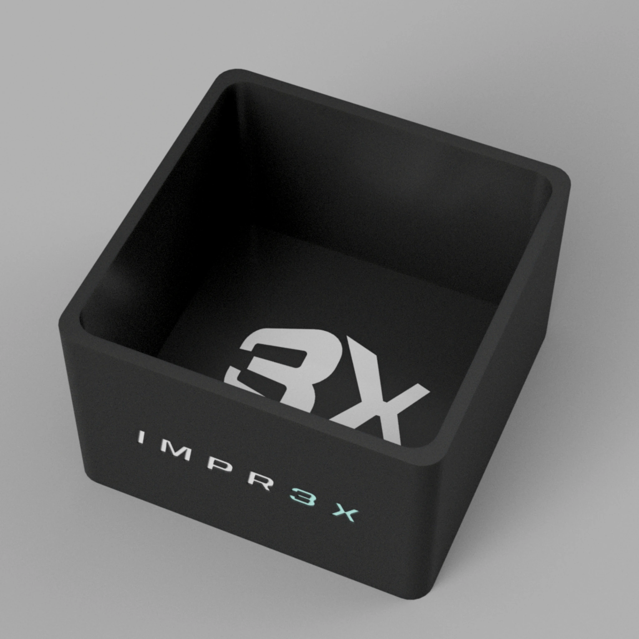 Caja para la cuenta con logo