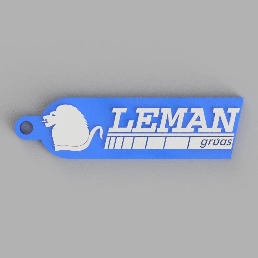 Llavero kettlebell vista lateral