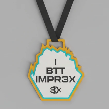 Medalla BTT montaña